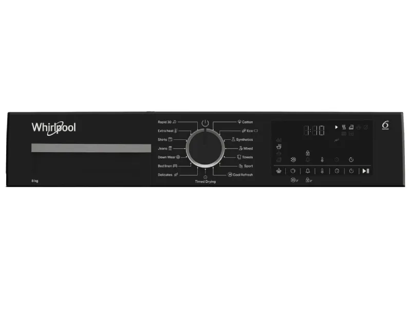 WHIRLPOOL WPS D8 WBS EE mašina za sušenje veša - toplotna pumpa Slika 4