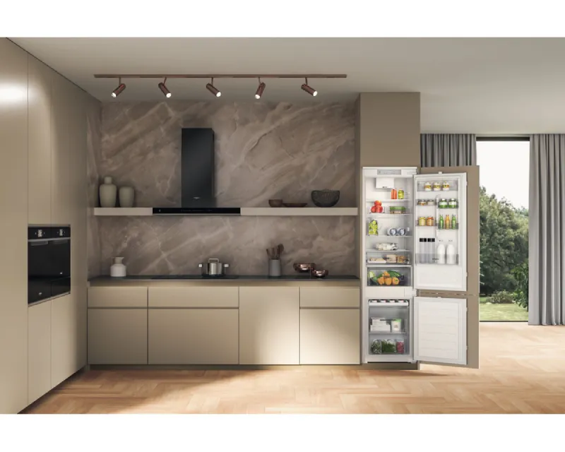 WHIRLPOOL WNBB20SC22R ugradni frižider Slika 4