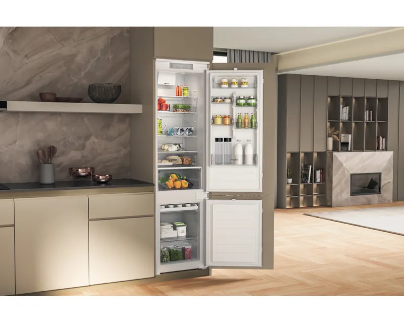 WHIRLPOOL WNBB20SC22R ugradni frižider Slika 5