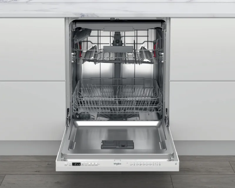 WHIRLPOOL WH4IFC14BN6 ugradna mašina za pranje sudova Slika 2