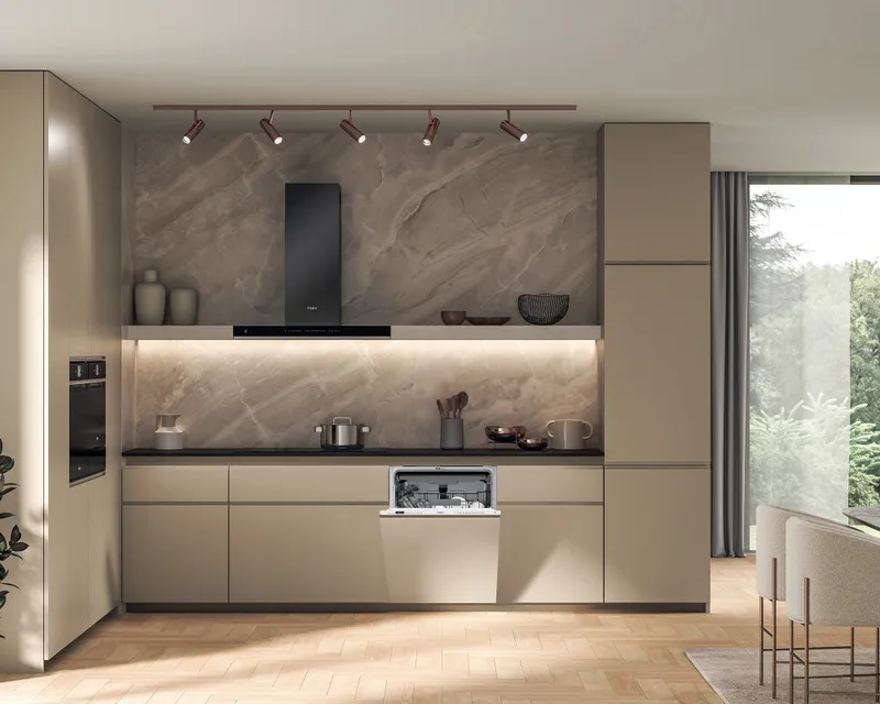 WHIRLPOOL WH4IFC14BN6 ugradna mašina za pranje sudova Slika 3