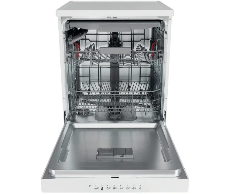 WHIRLPOOL WH4FFC14BN6W mašina za pranje sudova - 60cm Slika 4