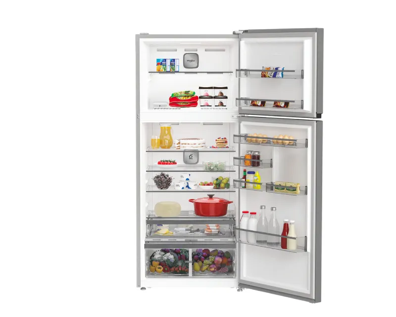 WHIRLPOOL WHD2 6553 X5E kombinovani frižider  Slika 4