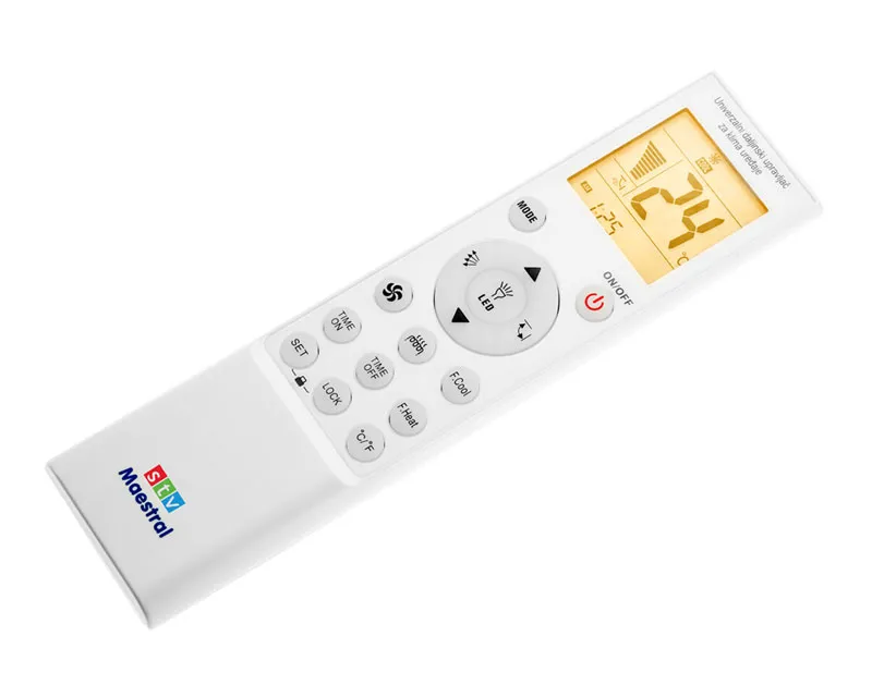 STV Maestral univerzalni daljinski upravljač (Klima uređaji)  Slika 1