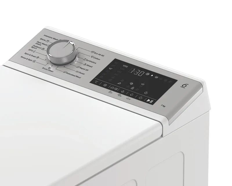 WHIRLPOOL TW721DSFCEE mašina za pranje veša sa gornjim punjenjem Slika 3