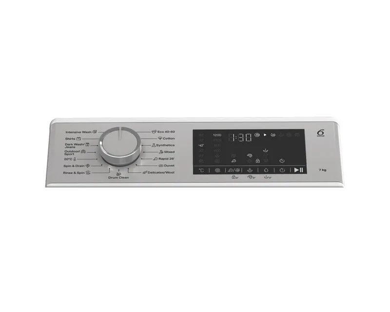 WHIRLPOOL TW721DSFCEE mašina za pranje veša sa gornjim punjenjem Slika 4
