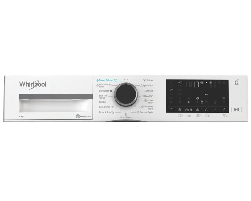 WHIRLPOOL WAM 87WB EE ProSmart inverter mašina za pranje veša  Slika 8