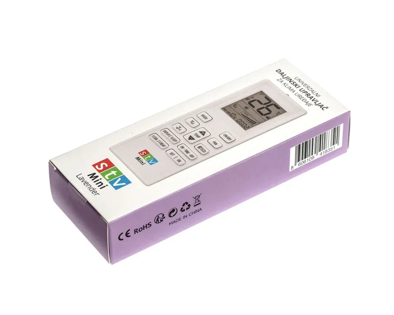 STV MINI Lavender univerzalni daljinski upravljač (Klima uređaji) Slika 4