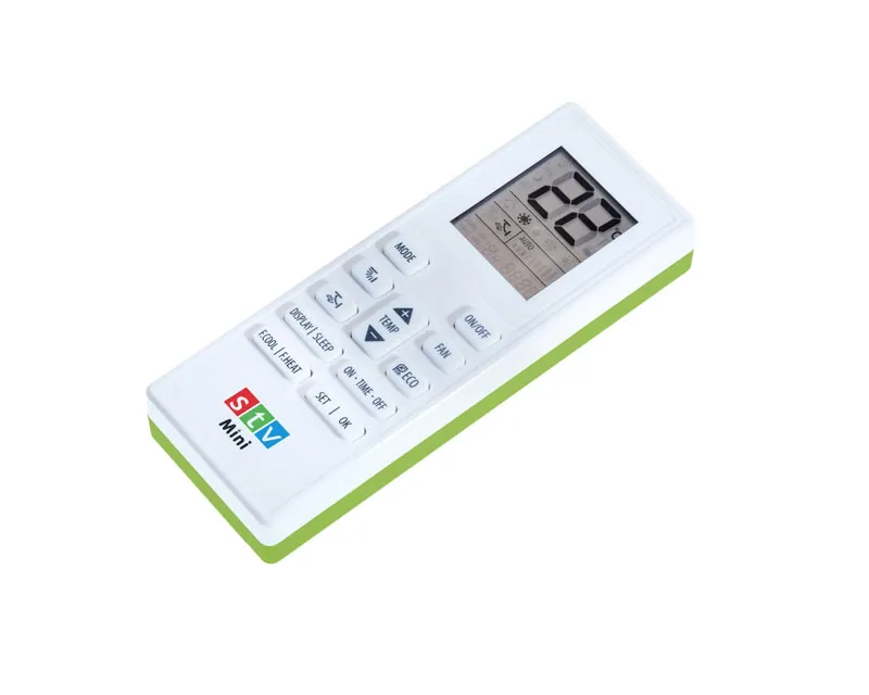 STV MINI Lime Green univerzalni daljinski upravljač (Klima uređaji) Slika 1