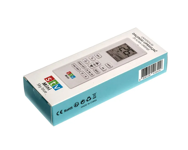 STV MINI Sky blue univerzalni daljinski upravljač (Klima uređaji) Slika 4