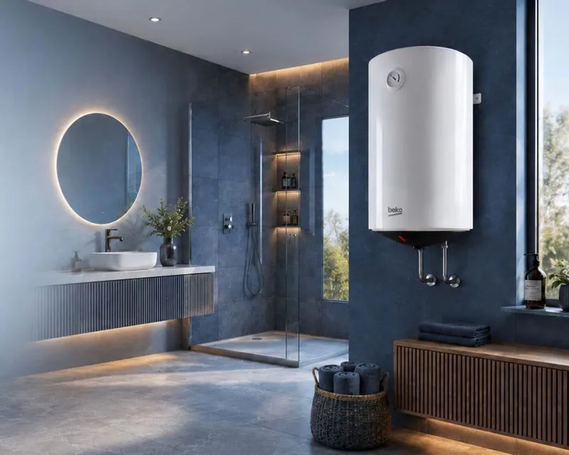 BEKO BWH 8020 W Vertikalni električni emajlirani bojler 80L  Slika 2