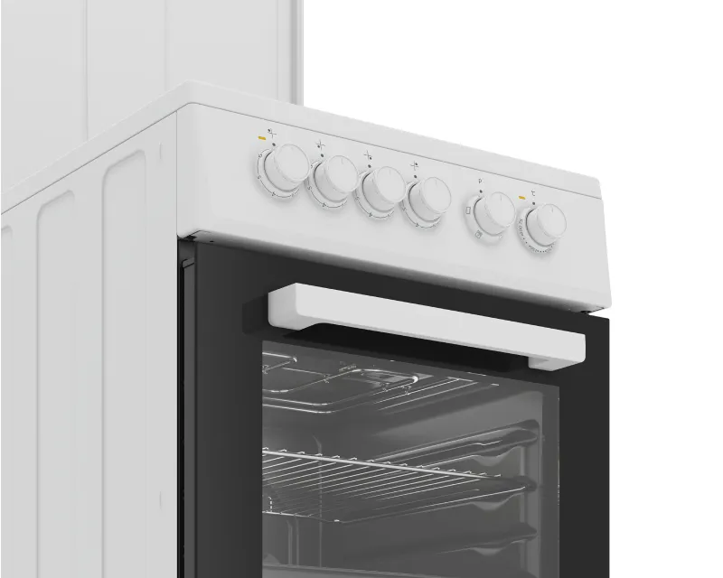 BEKO FSS56000W električnii šporet Slika 3