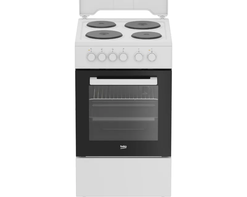 BEKO FSS56000W električnii šporet Slika 1