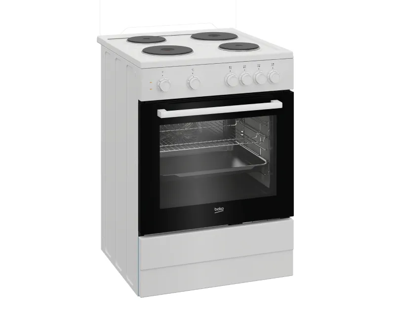 BEKO FBE66000WD električni šporet Slika 2