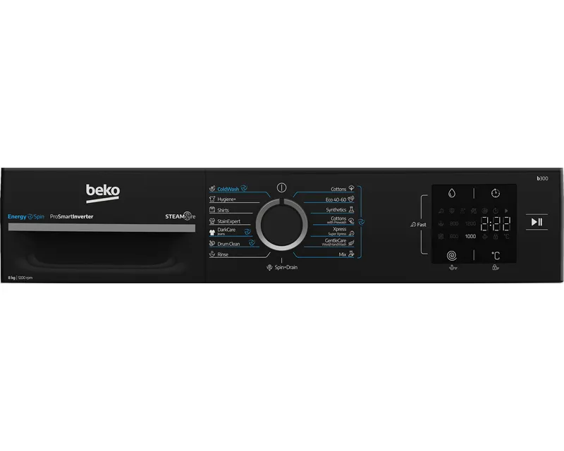 BEKO BM3WFSU38215WPBBEE ProSmart inverter mašina za pranje veša Slika 8