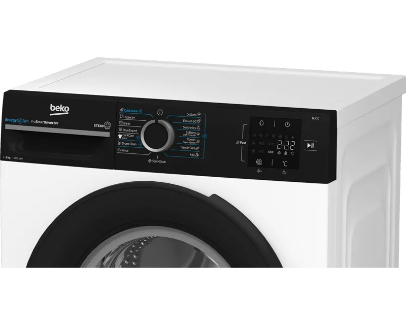 BEKO BM3WFSU38215WPBBEE ProSmart inverter mašina za pranje veša Slika 9