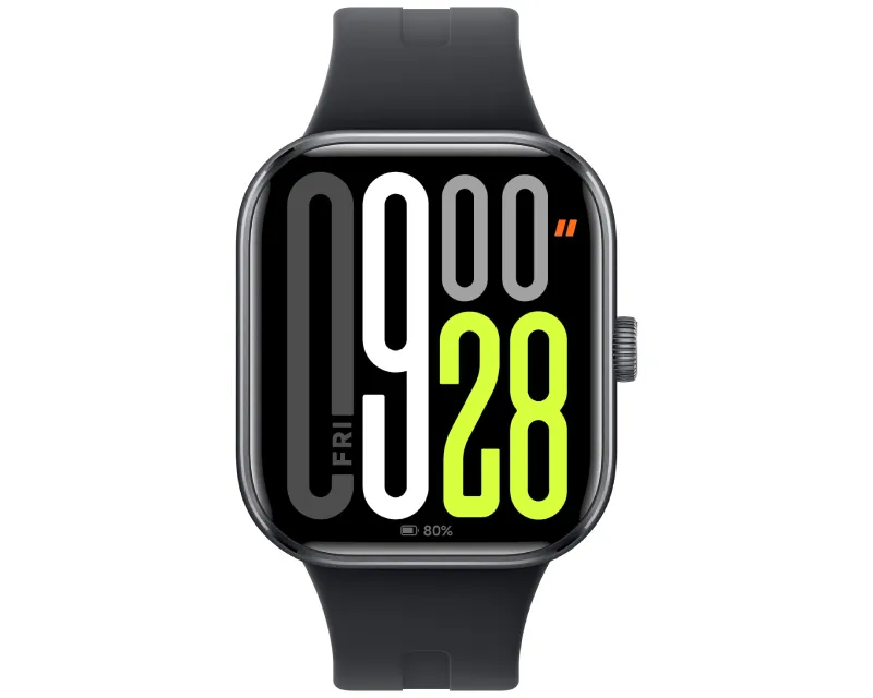 XIAOMI Redmi Watch 5 Obsidian Black sat (BHR9389GL) Slika 2