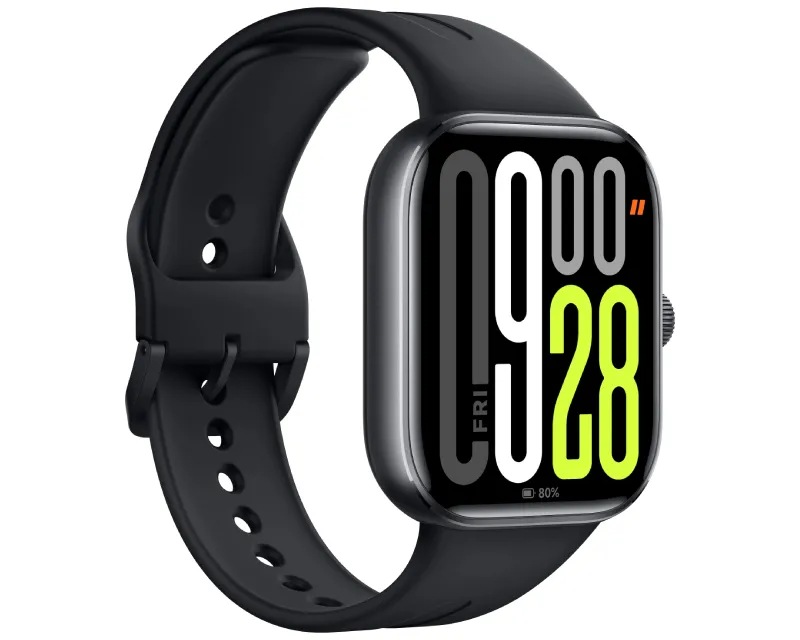 XIAOMI Redmi Watch 5 Obsidian Black sat (BHR9389GL) Slika 1