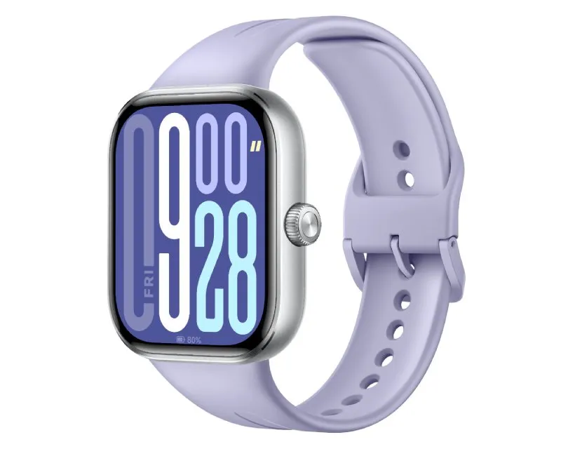 XIAOMI Redmi Watch 5 Lavender ljubičasti sat (BHR9388GL) Slika 1