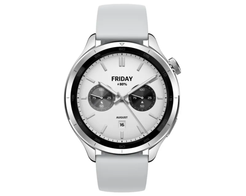 XIAOMI Watch S4 pametni sat srebrni (BHR9197GL) Slika 2