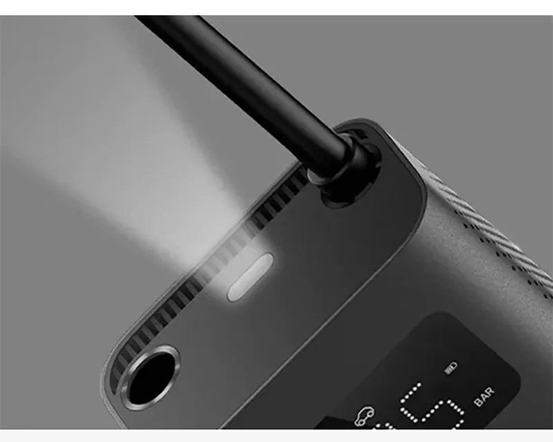 XIAOMI Mi prenosni električni vazdušni kompresor 2 (BHR7112GL) Slika 5