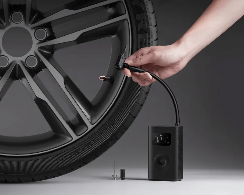 XIAOMI Mi prenosni električni vazdušni kompresor 2 (BHR7112GL) Slika 6