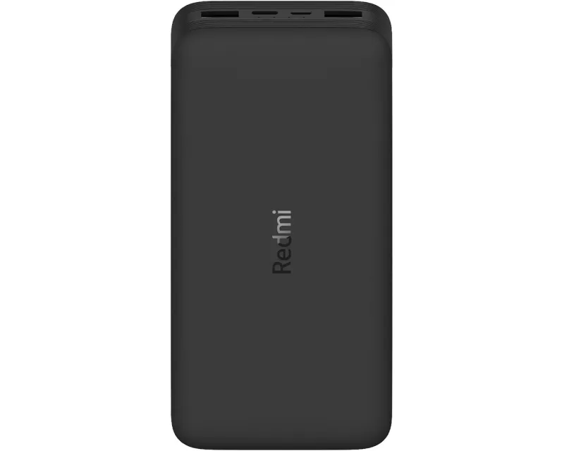 XIAOMI Redmi 20000mAh 18W Fast Charge Power Bank crni (VXN4304GL) Slika 2