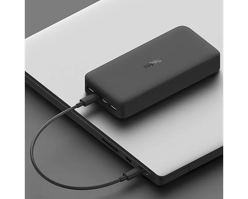 XIAOMI Redmi 20000mAh 18W Fast Charge Power Bank crni (VXN4304GL) Slika 4