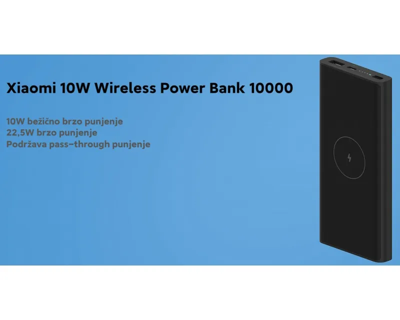 XIAOMI Mi WiFi 10W Power Bank 10000mAh (BHR5460GL) Slika 4