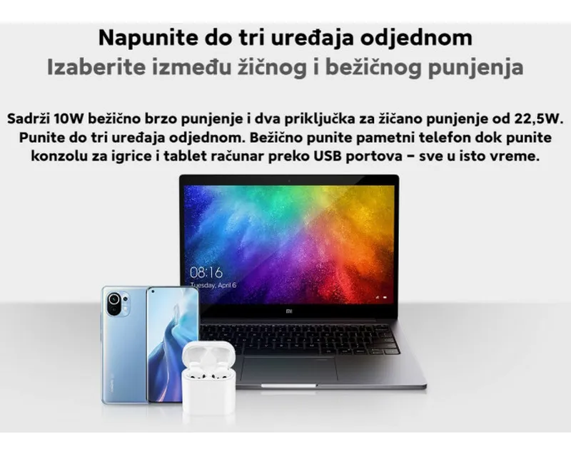 XIAOMI Mi WiFi 10W Power Bank 10000mAh (BHR5460GL) Slika 7