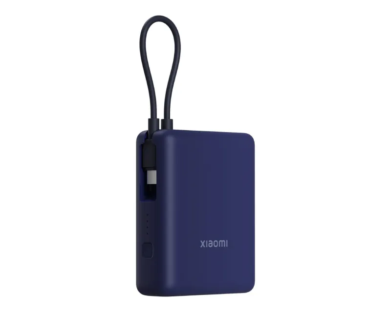 XIAOMI 33W Power Bank 10000mAh (Integrated Cable) Ice Blue (BHR9341GL) Slika 2