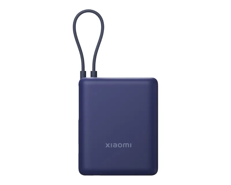 XIAOMI 33W Power Bank 10000mAh (Integrated Cable) Ice Blue (BHR9341GL) Slika 4