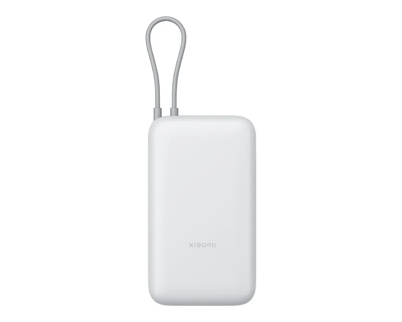 XIAOMI Power Bank 20000mAh (Integrated Cable) GL Light Gray BHR9738GL Slika 1