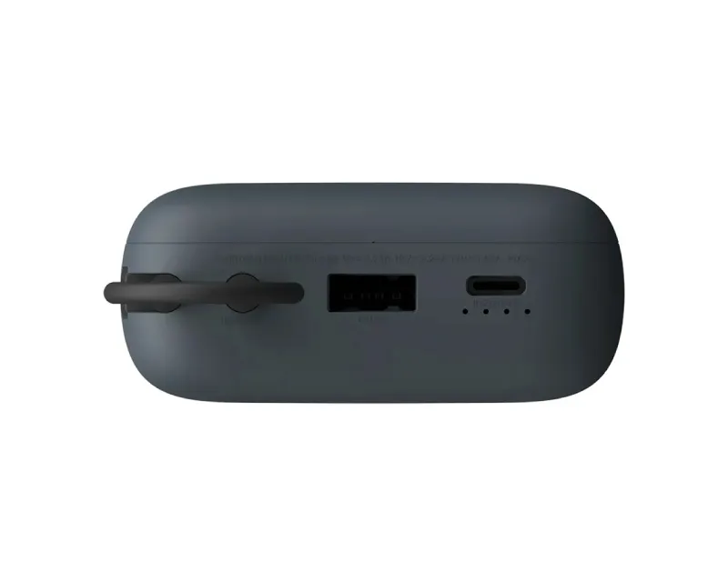 XIAOMI Power Bank 20000mAh (Integrated Cable) GL Dark Gray BHR9740GL Slika 2