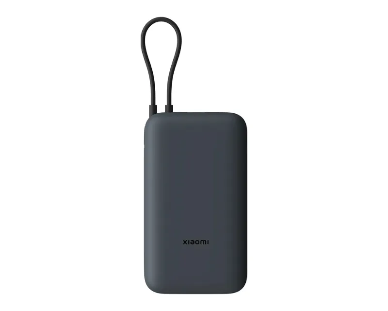 XIAOMI Power Bank 20000mAh (Integrated Cable) GL Dark Gray BHR9740GL Slika 1