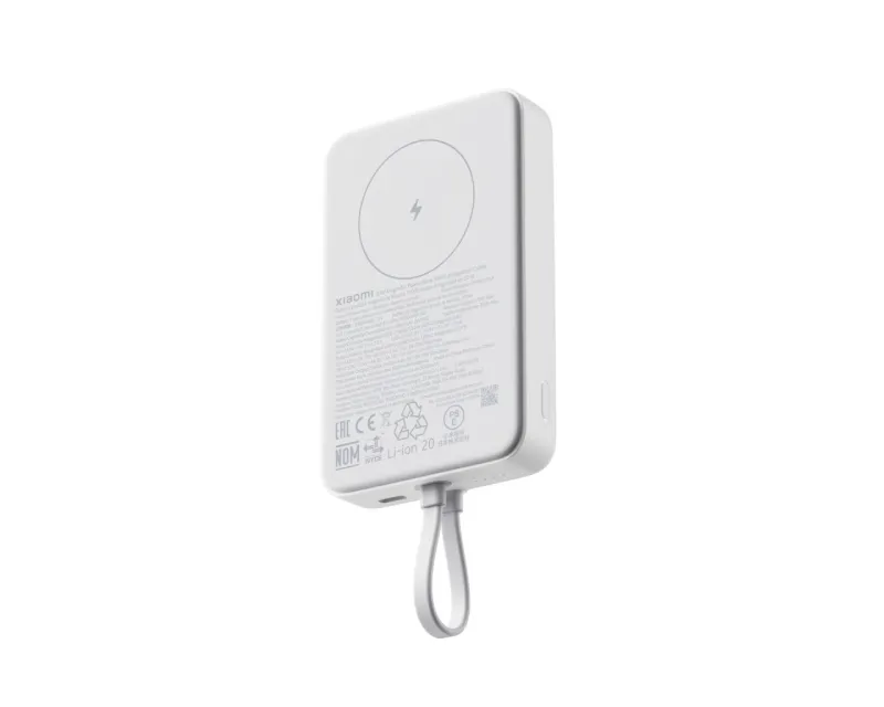 XIAOMI 33W Magnetic Power Bank 10000mAh (Integrated Cable) beli (BHR9822GL) Slika 4