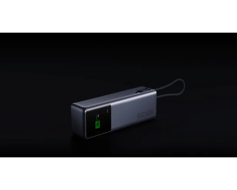 XIAOMI 165W Power Bank 10000mAh (Integrated Cable) GL (BHR9361GL) Slika 2