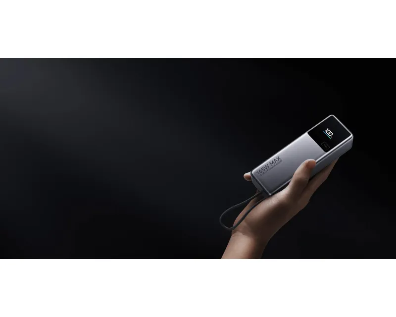 XIAOMI 165W Power Bank 10000mAh (Integrated Cable) GL (BHR9361GL) Slika 3