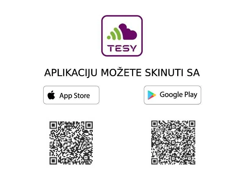 TESY CN 031 250 EI CLOUD W Wi-Fi pametni panelni radijator Slika 3
