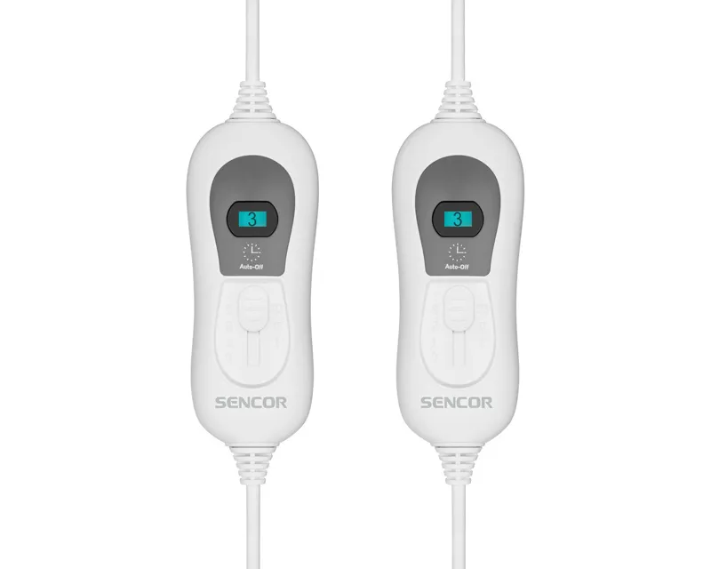 SENCOR SUB 2700WH Električno ćebe Slika 3