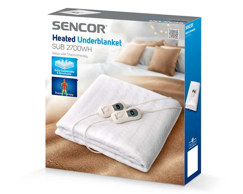 SENCOR SUB 2700WH Električno ćebe Slika 4