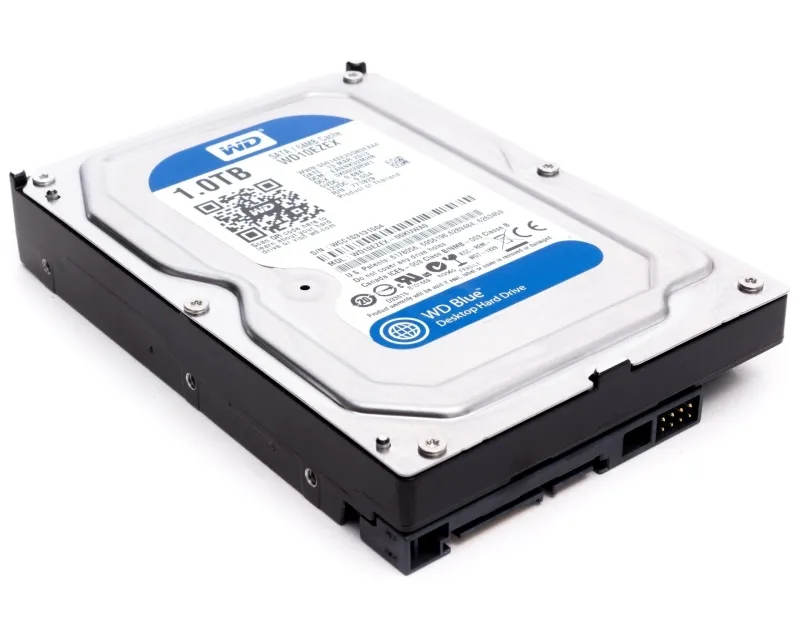 1TB 3.5 inča SATA III 64MB 7.200rpm WD10EZEX Blue hard disk Slika 2