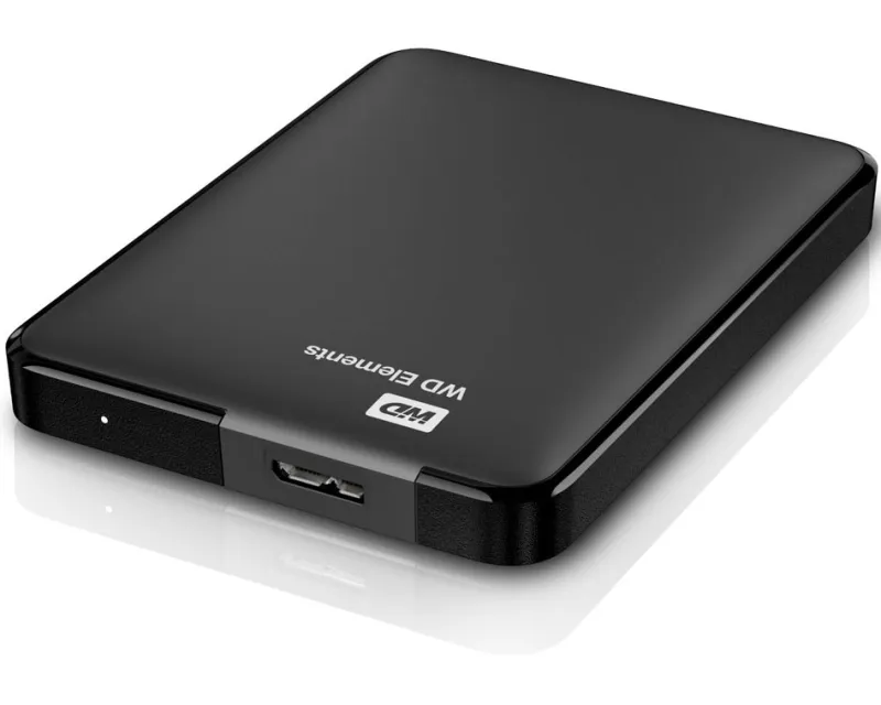 Elements Portable 1TB 2.5 inča eksterni hard disk WDBUZG0010BBK Slika 1