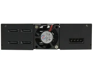 CHIEFTEC CMR-425 4 x 2.5 inča SATA crna fioka za hard disk Slika 4