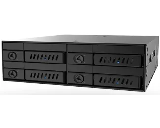 CHIEFTEC CMR-425 4 x 2.5 inča SATA crna fioka za hard disk Slika 1