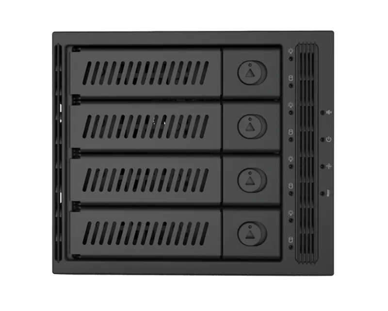 CHIEFTEC CMR-3141SAS 4 x 3.5 inča ili 4 x 2.5 inča SATA crna fioka za hard disk Slika 1