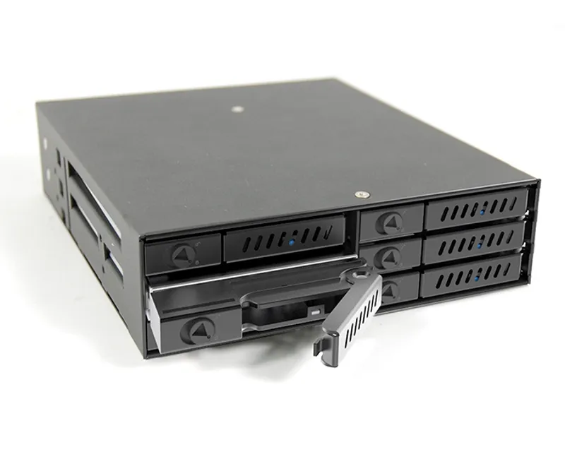 CHIEFTEC CMR-625 6 x 2.5 inča SATA rack fioka crna Slika 2
