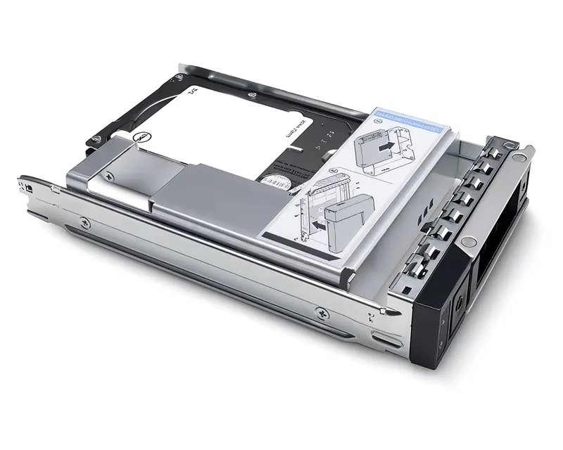 DELL 1.2TB 2.5 inch SAS 12Gbps 10k Assembled Kit 3.5 inch 14G Slika 1