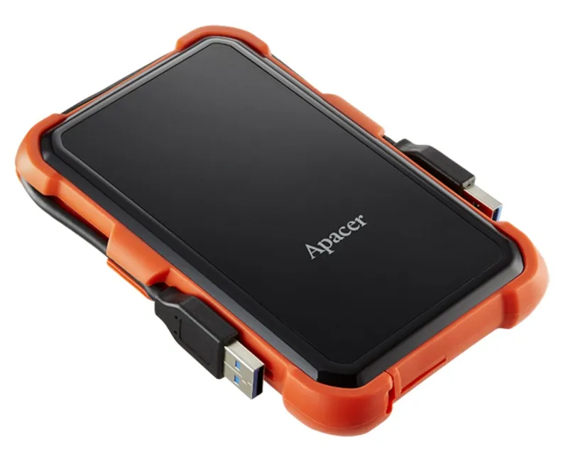 APACER AC630 2TB 2.5 inča narandžasti eksterni hard disk AP2TBAC630T-1 Slika 2