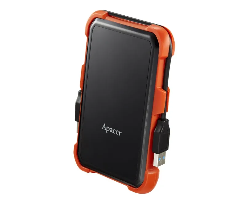 APACER AC630 2TB 2.5 inča narandžasti eksterni hard disk AP2TBAC630T-1 Slika 1